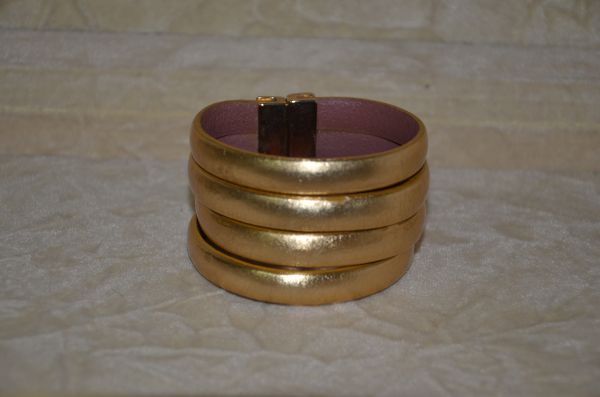 BRACELETE 4 BIS LISO CÓD. 0009