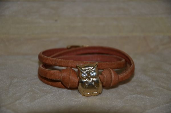 PULSEIRA 3 VOLTAS CORUJA CÓD. 0134