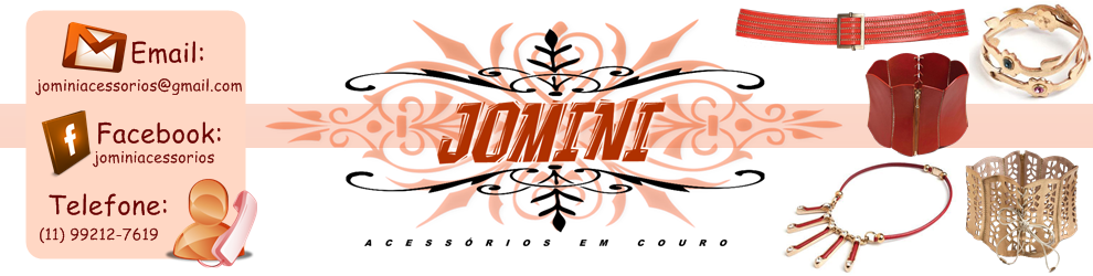 Jomini Acessórios em Couro