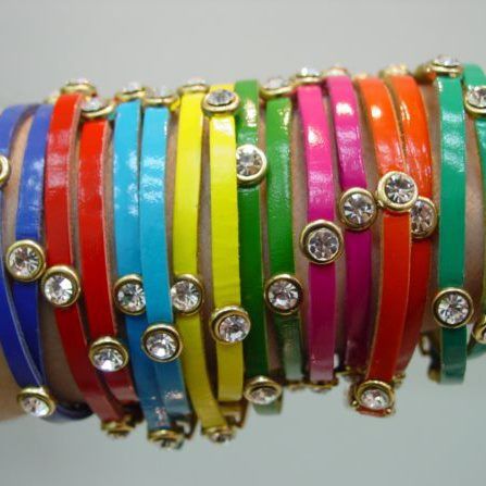 PULSEIRA 2 VOLTAS COM STRASS CÓD. 0006